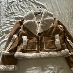 VICI Tan Jacket